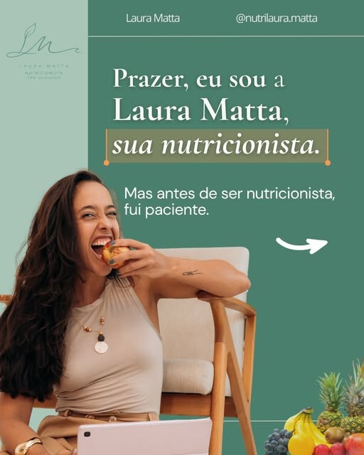 Post recente de Laura Matta no Instagram