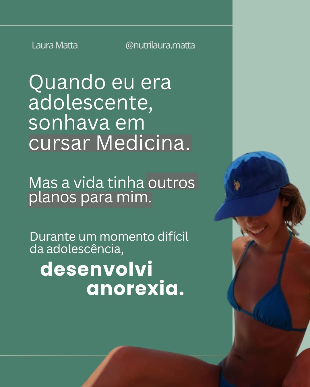 Laura Matta, nutricionista em Icaraí